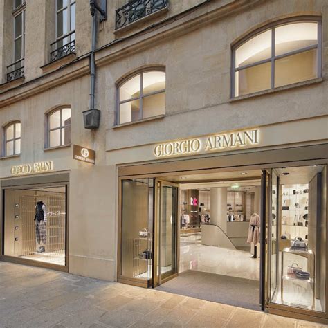 armani paris.